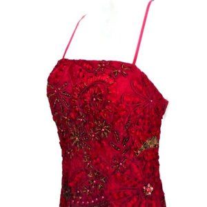 Designer Side Zipper Lace Beads